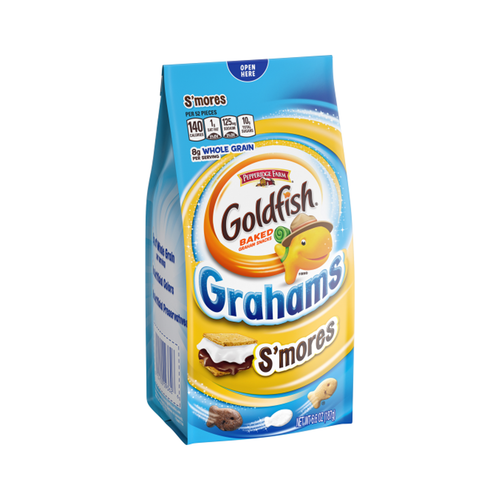 Goldfish S'mores Baked Grahams Snacks 187g - Out of Date